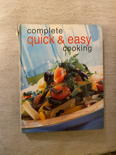 Libro De Cocina Complete Quick & Easy Cooking En Inglés 