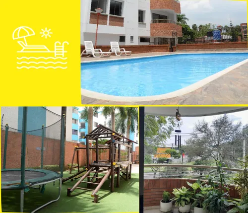 Vendo Apartamento 96m2 En El Ingenio