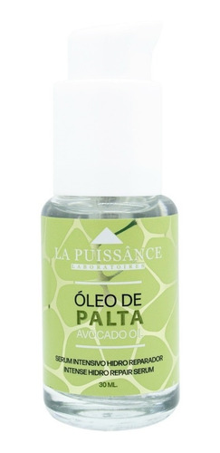 La Puissance Óleo Palta Serum Intensivo Hidro Reparador Pelo