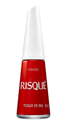 Esmalte De Uñas Risqué Color Toque De Ira 8ml 1 Unidad  