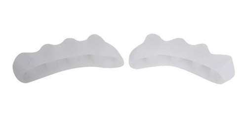 Imagem 5 de 10 de Separador Silicone Para Dedos Pés - Calos - Joanete - 1 Par