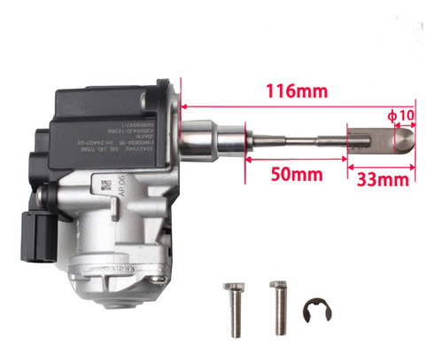 Actuador Turbo Electrónico 04e145725ab Para A3 Golf Vii Seat