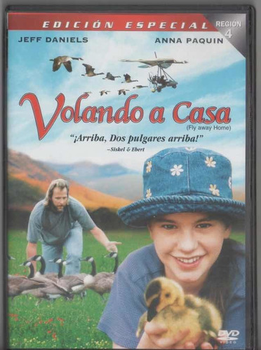 Volando A Casa. Arriba. Película Original Usado. Qqc.