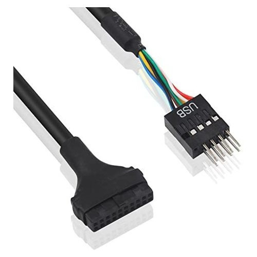 Cabezal Duttek Usb 3.0 A Usb 2.0, Usb 3.0 A Usb 2.0 Motherb