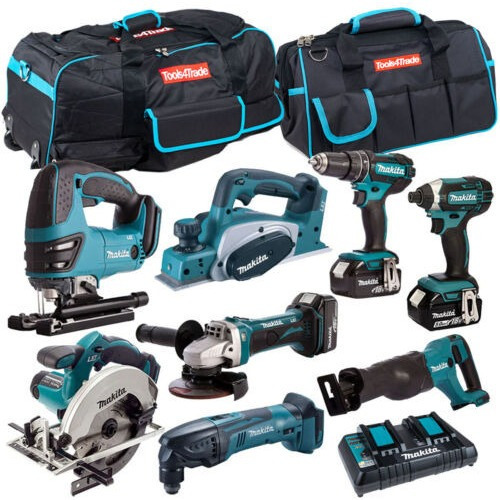 Makita Xt1501 18v Lxt® Lithium-ion Inaldo 8 Tools-pc. Kit 