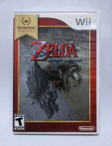 The Legend Of Zelda: Twilight Princess Nintendo Wii Original