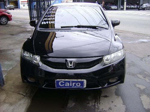 Civic Flex Completo Ar Condicionado Couro Multimidia Camera