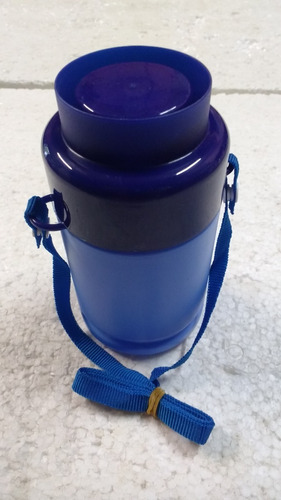 Garrafa Plástica Azul Para Lembrancinha Kit Com 19 Unidades