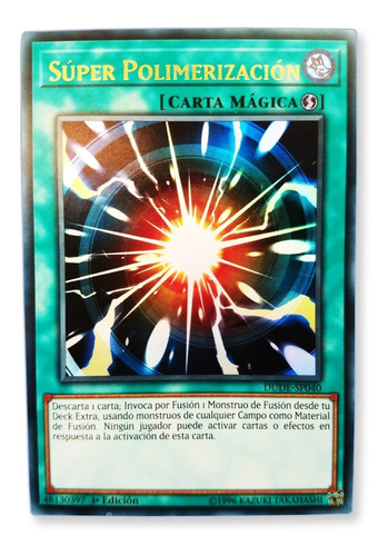 Yugi-oh! Super Polymerization Dude-en040 Ultra