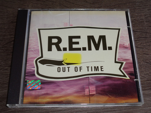 R.e.m. Out Of Time, Cd Warner Music 1991