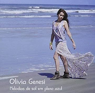 Genesi Olivia Melodias De Sol Em Pleno Azul Usa Import Cd