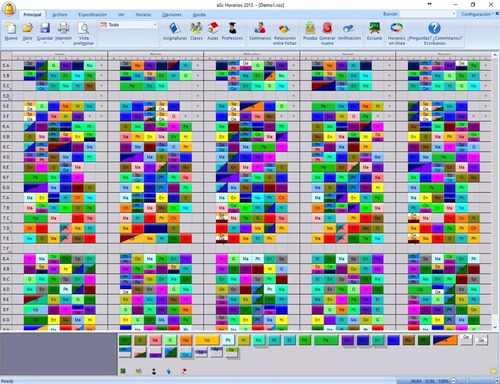 Software Programa Para Crear Horarios Escolares 2018