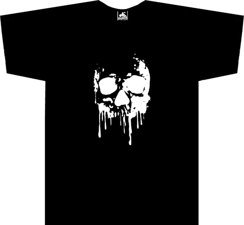 Camiseta Calavera Rock Metal Tv Tienda Urbanoz
