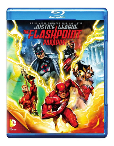 Blu-ray Justice League The Flashpoint Paradox