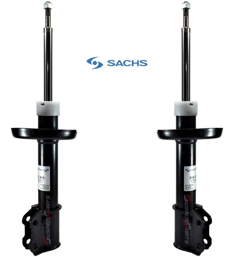 Imagen 2 de 7 de Kit X4 Amortiguadores Sachs Chevrolet Corsa / Classic / Celt