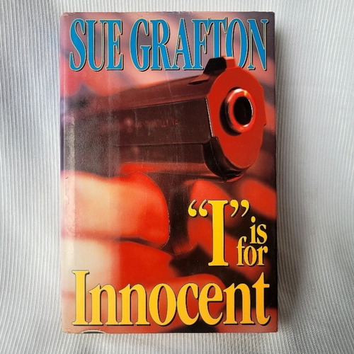 I Is For Inocent Sue Grafton Henry Holt En Ingles Tapa Dura