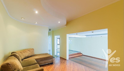 Imagem 8 de 30 de Ref.: 3126 - Apartamento Com 178m², 03 Dormitórios Sendo 01 Suíte E 02 Vagas De Garagem - Vila Bastos, Santo André - 3126