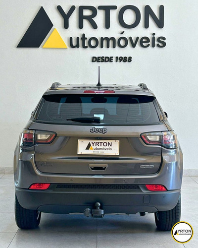 Jeep Compass 1.3 16V 4P FLEX LONGITUDE T270 TURBO AUTOMÁTICO