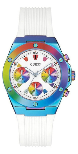 Reloj Guess Silicona Unisex Gw0030l6 100% Original