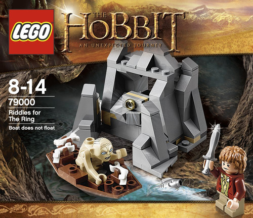 Brinquedo Lego The Hobbit Riddles For The Ring 79000 Com 2 M