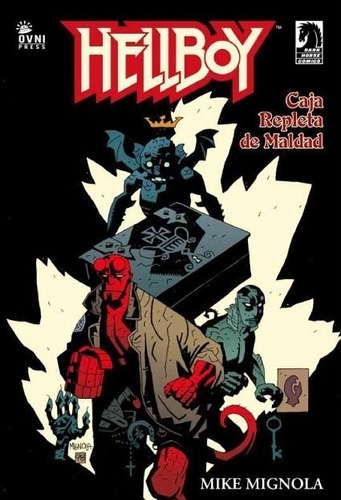 Hellboy Caja Repleta De Maldad - Mike Mignola