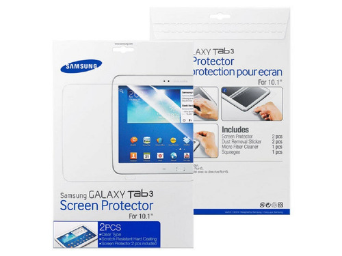 Imagem 4 de 6 de Película Protetora Original Samsung Galaxy Tab 3.10