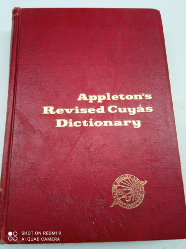 Appletons Revised Cuyas Dictionary