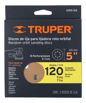 Comprar Kit De 25 Lijas De Repuesto Para Lijadora Orbital Grano 120