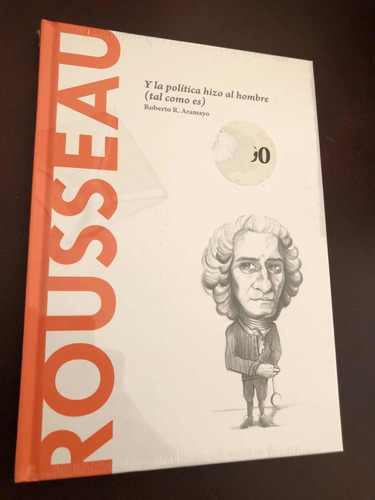 Libro Rousseau - Colección Descubrir La Filosofía - Nuevo