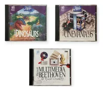 Comprar Pack Programas Multimedia Beethoven Cinemania 95 Dinosaurs