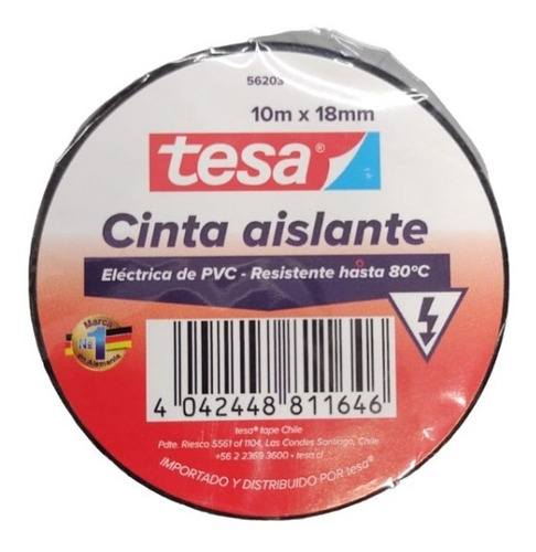 Pack Cinta Aislante Huincha Aisladora X 10 Unidades 10metros