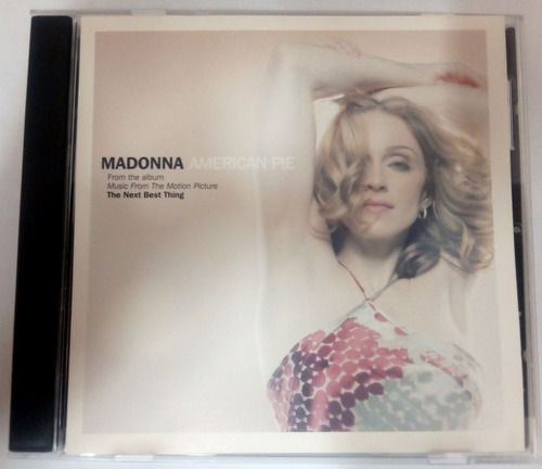 Madonna American Pie Cd Original 