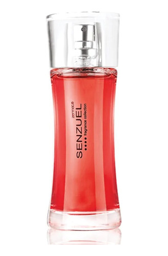 Perfume Seducción Senzuel Zfc Para Dama Zermat 60 Ml