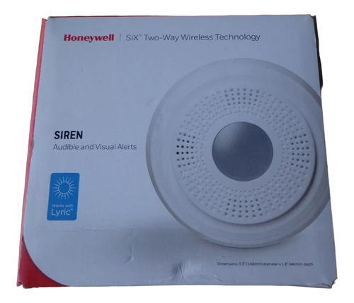 Honeywell Six Two-way Wireless Siren