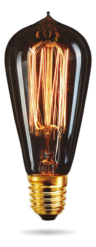 Lámpara Antique Incandescente Alic St58 24w X Unidad