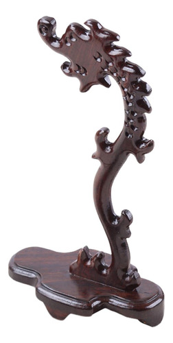 Colgante Jade Ware Holder Dragon Shaped Shelf 9,5 Cm X 20 Cm