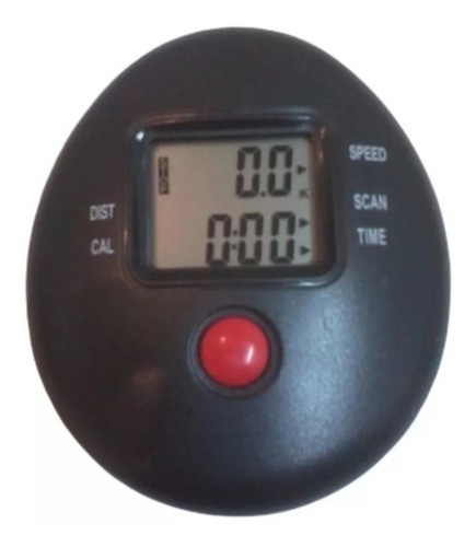 Imagen 2 de 5 de Reloj Bicicleta Fija Spinning Display Computadora Repuesto *