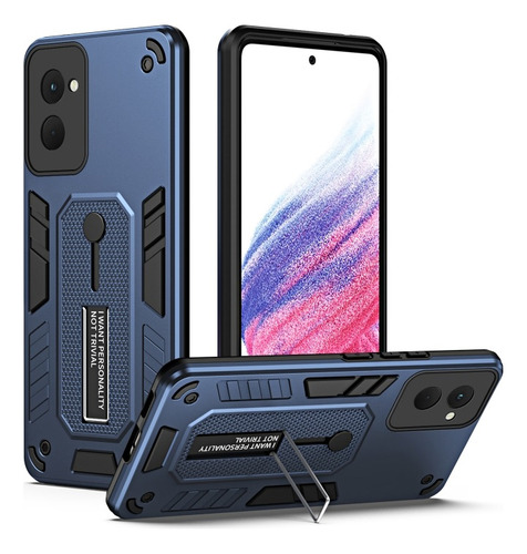 Funda De Elegante Y Moderna Para Motorola, Con Soporte