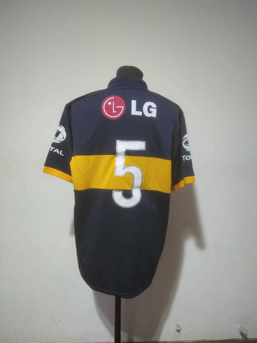 Camiseta Boca Juniors Titular Torneo De Verano 2010 #rosada