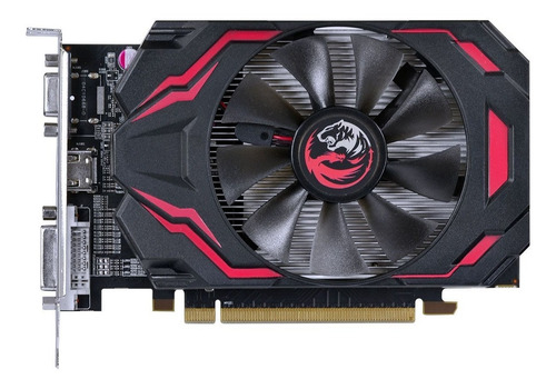 Imagem 3 de 6 de Placa De Video Radeon Hd 6570 2gb Ddr3 128 Bits Hdmi Dvi Vga