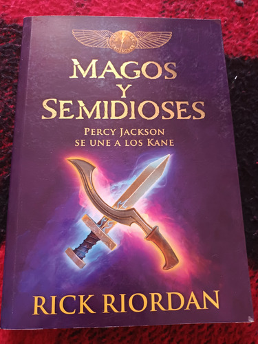 Magos Y Semidioses - Percy Jackson Se Une A Los Kane (Usado)