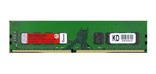 Memoria Desk Ddr4 16gb 3200mhz Kd32n22 16g Keepdata