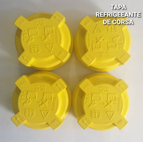 Tapa Refrigerante De Corsa 