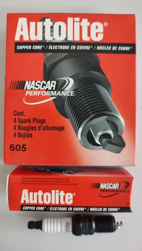 Imagen 1 de 2 de Bujias S12yc Autolite 605 Originales Modelos En Descripción