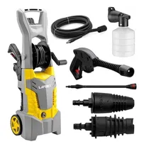 Comprar Lavadora Alta Pressao Forte Telha Maquina Lavar Carro 110v