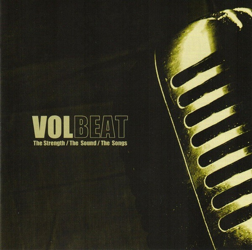 Volbeat The Strength The Sound The Songs Cd Nuevo Eu