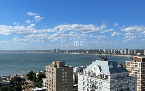 Apartamento En Alquiler De Temporada 2 Dormitorios En Peninsula Punta Del Este