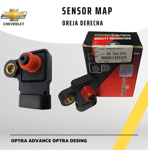 Sensor Map Chevrolet Aveo Nubira 1.6 Optra Oreja Derecha