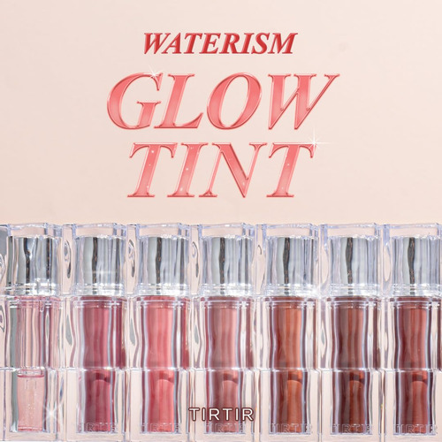 Tinte Labial Tirtir Waterism Glow Lip Plumper, Rosa Claro, 4