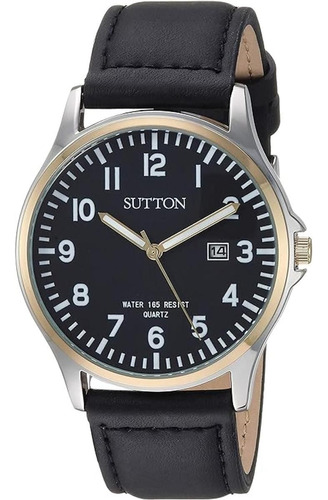 Sutton By Armitron Su5015bktt Reloj De Pulsera Para